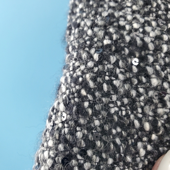 Armani Collezioni tweed with sparkle pencil skirt - Picture 10 of 16